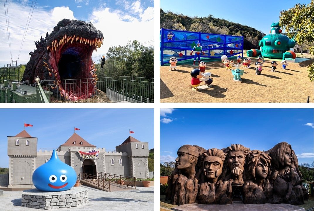 🌳 2차원의 숲(니지겐노모리) 이미지 1